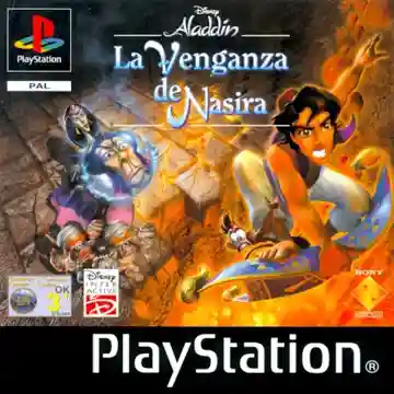 Disney Aladdin - La Venganza de Nasira (ES)-PlayStation